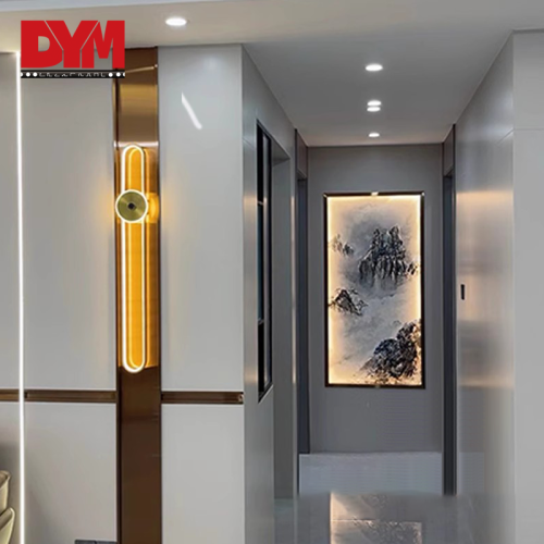 Stainless Steel U Shaped Wall Decorate Trim