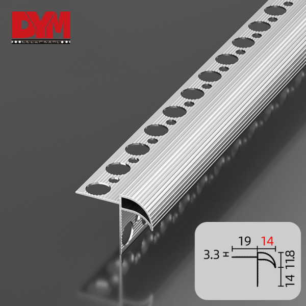 Aluminum Balcony Edge Drip Profile