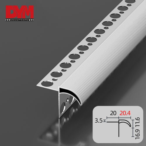 Aluminum Balcony Edge Drip Profile