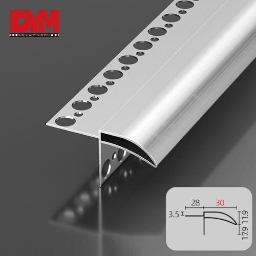 Aluminum Balcony Edge Drip Profile