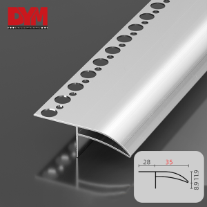 Aluminum Balcony Edge Drip Profile