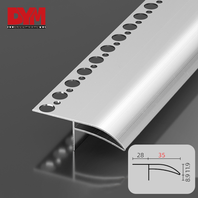 Aluminum Balcony Edge Drip Profile