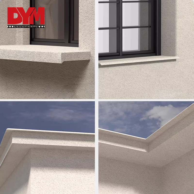 Balcony profiles