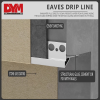 Aluminum Balcony Rain Drip Edge