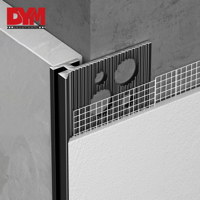 Aluminum H Shape Plastered Profile
