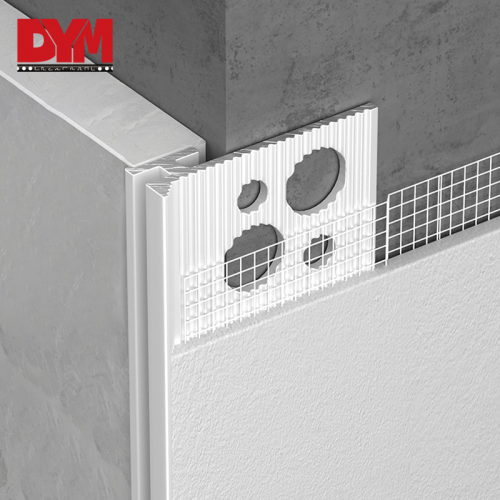 Aluminum H Shape Plastered Profile