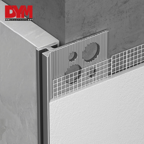 Aluminum H Shape Plastered Profile