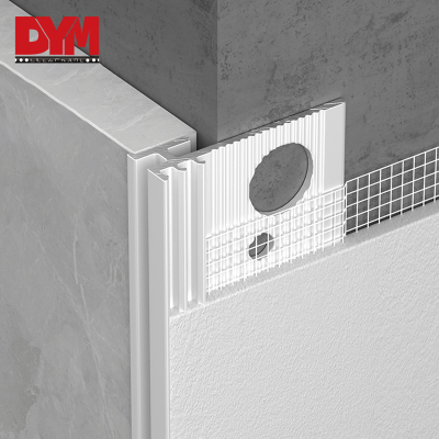 Aluminum H Shape Plastered Profile