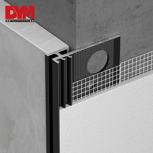 Aluminum H Shape Plastered Profile