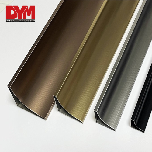 Stainless Steel Internal Corner Shaped Tile Trim