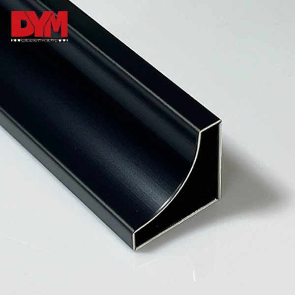 Stainless Steel Internal Corner Shaped Tile Trim
