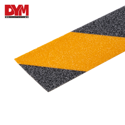 Self-adhesive anti-slip frosted strips for stairs