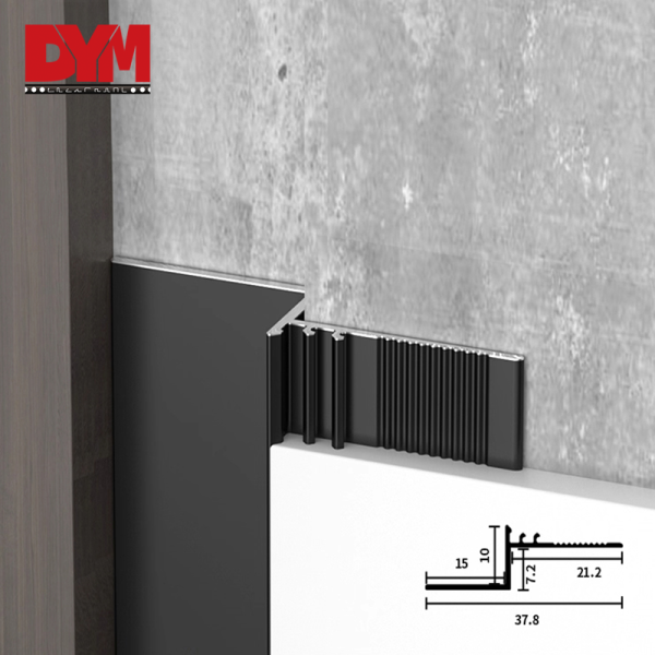 Aluminum Alloy Wall Surface Shadow Groove Profile