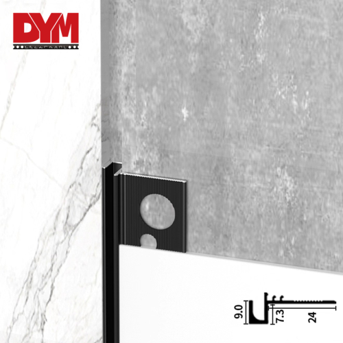 Aluminum Alloy U Shape Shadow Groove Profile