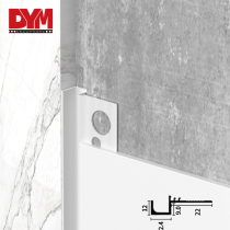 Aluminum Alloy U Shape Shadow Groove Profile