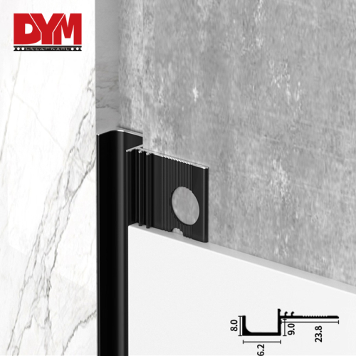 Aluminum Alloy U Shape Shadow Groove Profile