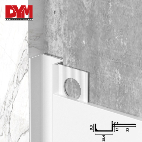 Aluminum Alloy U Shape Shadow Groove Profile
