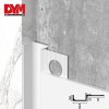 Aluminum Alloy U Shape Shadow Groove Profile