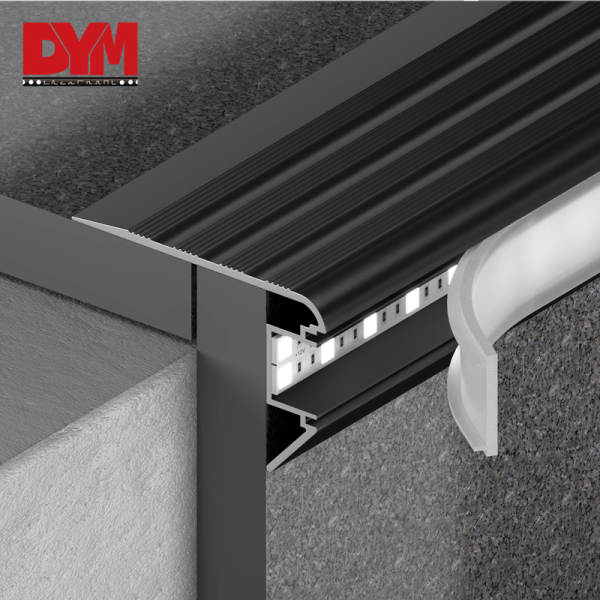 Wholesale Aluminum LED Stair Nosing