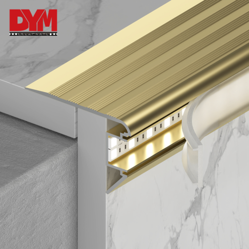 Wholesale Aluminum LED Stair Nosing