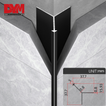Factory Outlet Y Shaped Tile Trim For Wall