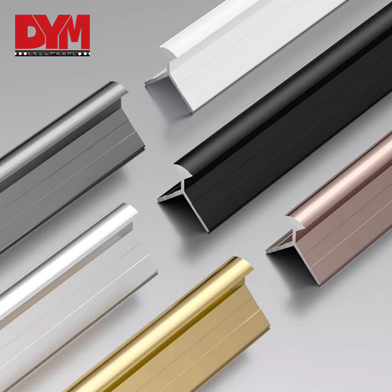 C-Shaped Tile Trim For Wall Panel
