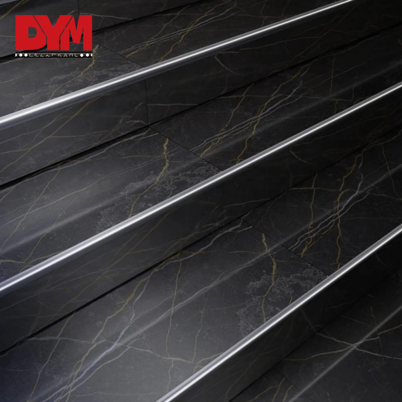 Aluminum LED External Stair Nosing Trim