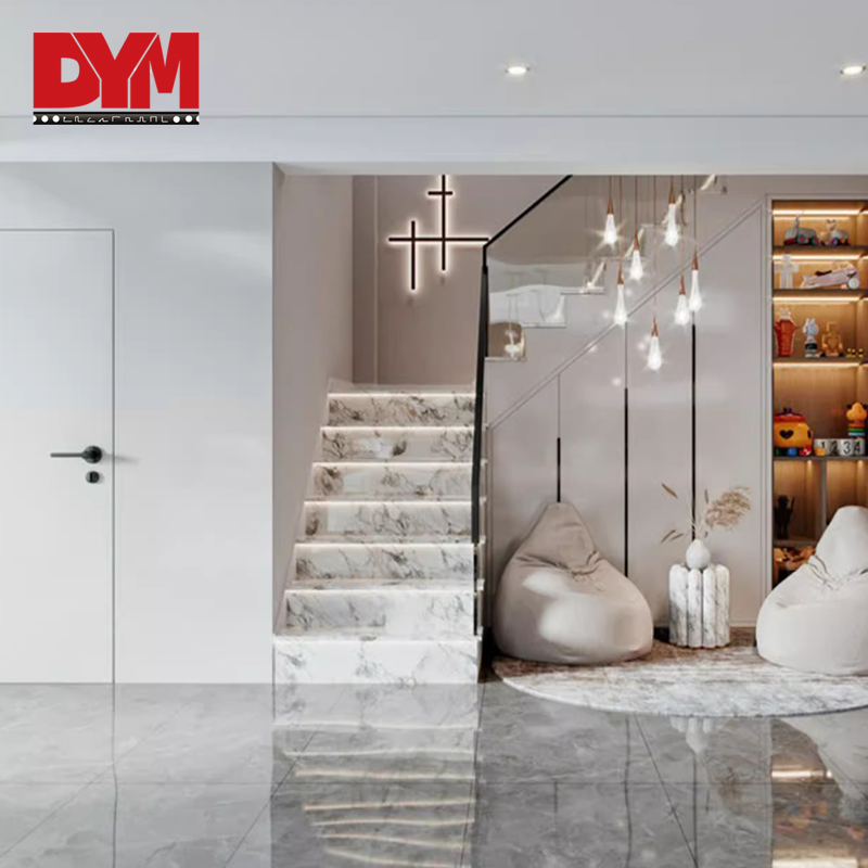 Aluminum LED External Stair Nosing Trim