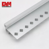 Aluminum External Stair Nosing Led Profile