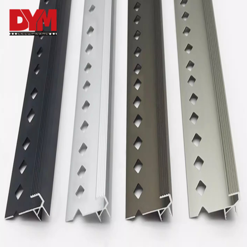 Aluminum External Stair Nosing Led Profile