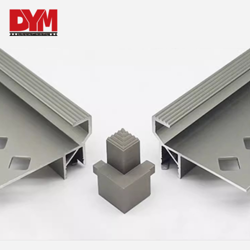 Aluminum External Stair Nosing Led Profile