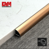 Stainless Steel Quarter Round Shaped Tile Trim