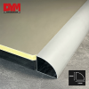 Stainless Steel Quarter Round Shaped Tile Trim