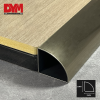 Stainless Steel Quarter Round Shaped Tile Trim