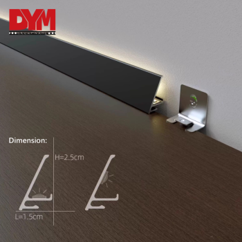 Eco Friendly Led Internal Corner Baseboard