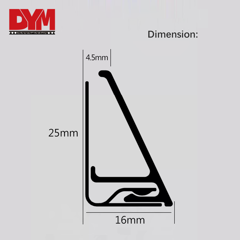 led aluminum skirting 