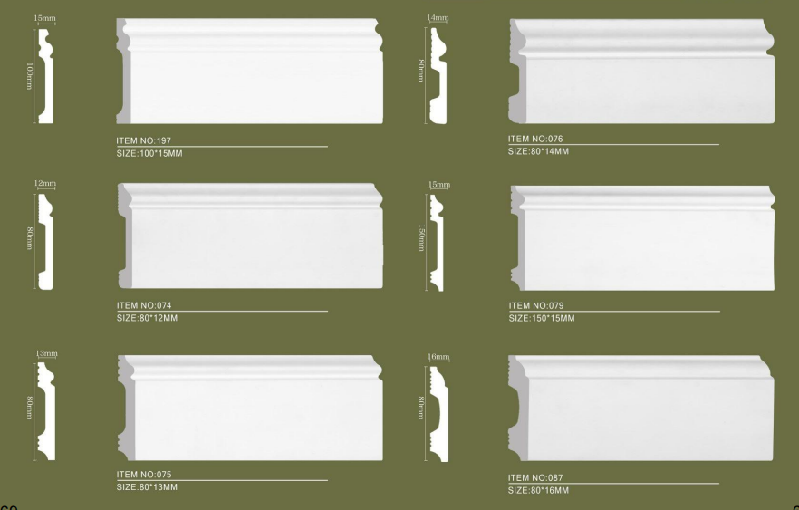 PS baseboard