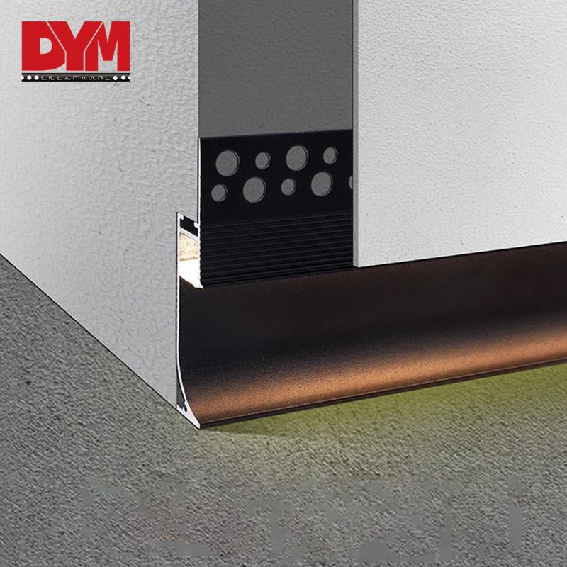led aluminum skirting