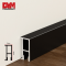 Aluminum Square Shape Baseboard