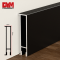 Aluminum Square Shape Baseboard