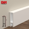 Aluminum Square Shape Baseboard