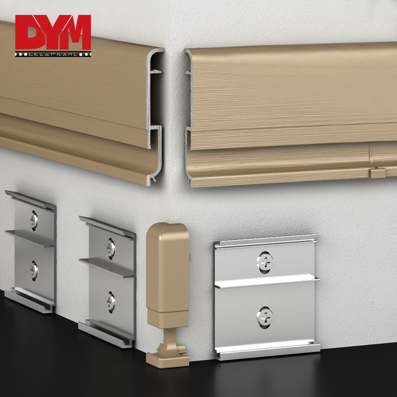 led aluminum skirting