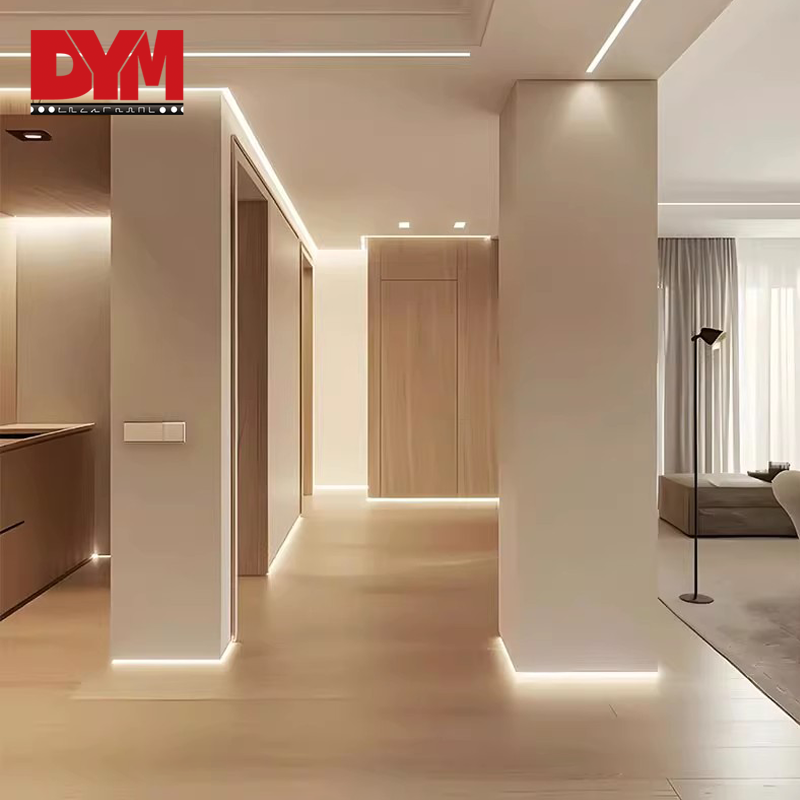 led aluminum skirting