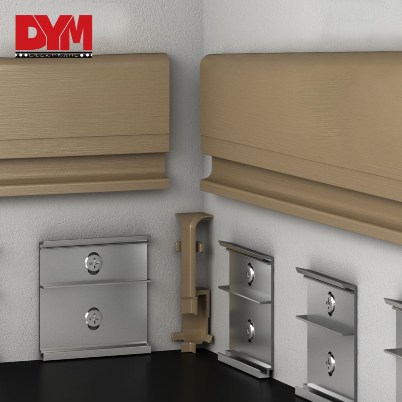 led aluminum skirting