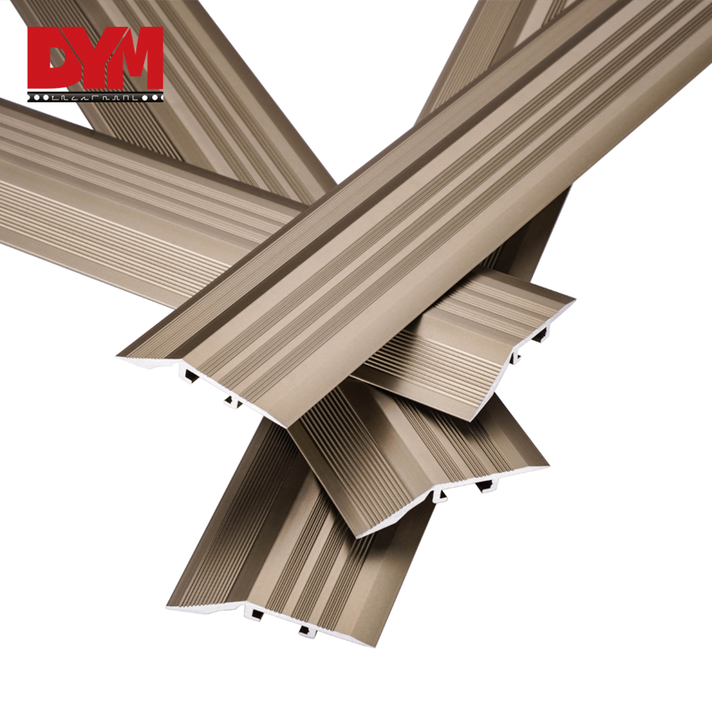 Aluminium Transition Threshold Ramp Strips