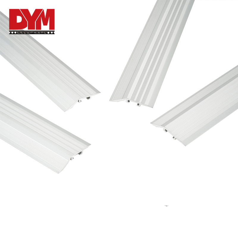 Aluminium Transition Threshold Ramp Strips
