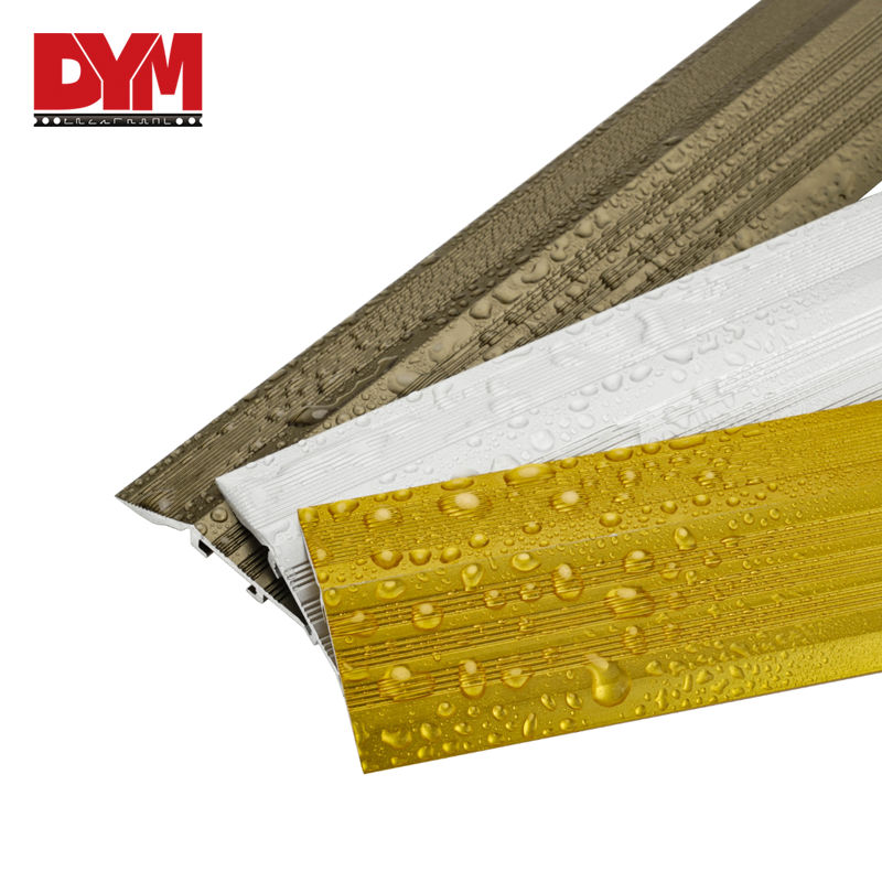 Aluminium Transition Threshold Ramp Strips