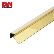 Stainless Steel Equicrural Triangle Shape Tile Trim
