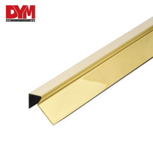 Stainless Steel Equicrural Triangle Shape Tile Trim