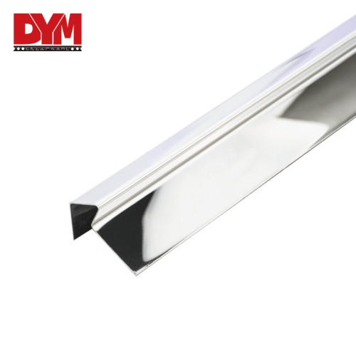 Stainless Steel Equicrural Triangle Shape Tile Trim